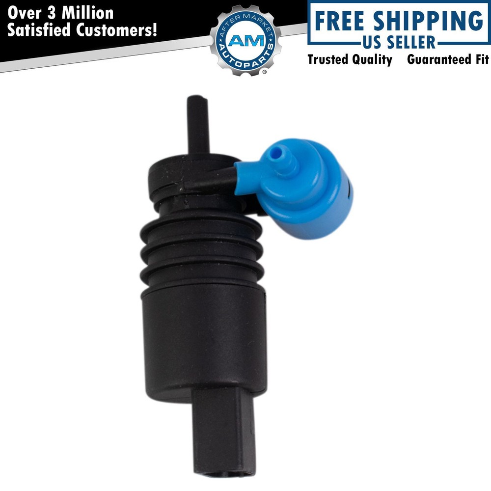 Windshield Washer Fluid Pump For Audi A4 A6 VW Passat Golf Jetta Rabbit