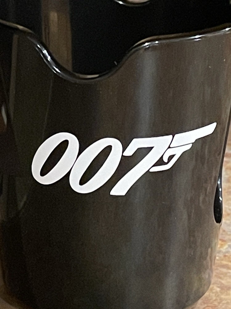 JAMES BOND 007 Pinball Machine Beverage Drink Cup Holder Mod VERSION 3