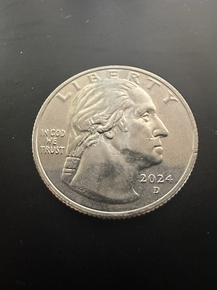 2024 D WASHINGTON QUARTER PATSY TAKEMOTO MINK, BU-AU+