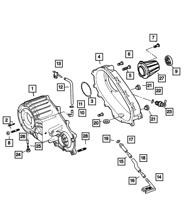 Genuine Mopar Shift Detent Spring 4638497