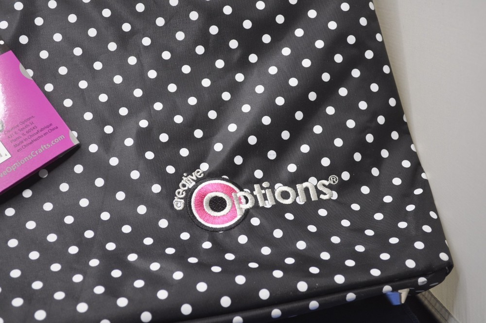 Creative Options knitting tote