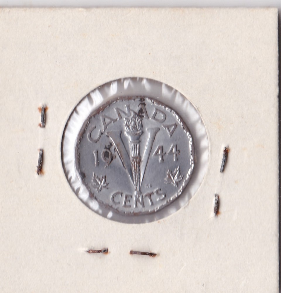 1944 Canada 5 Cents