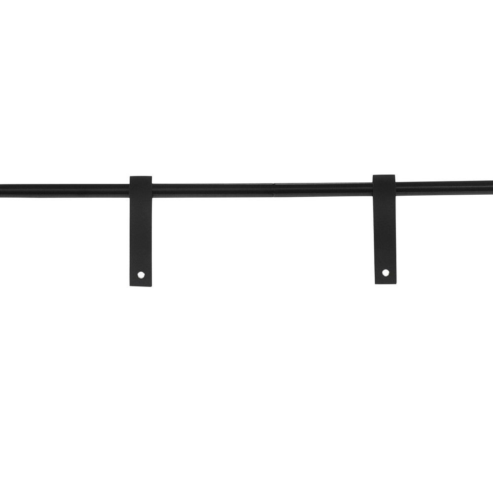 Display Stand for Wedding Sign Rectangular 175x80x50CM Black