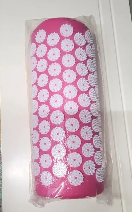 Pro Source Pink Acupressure Mat & Pillow NEW