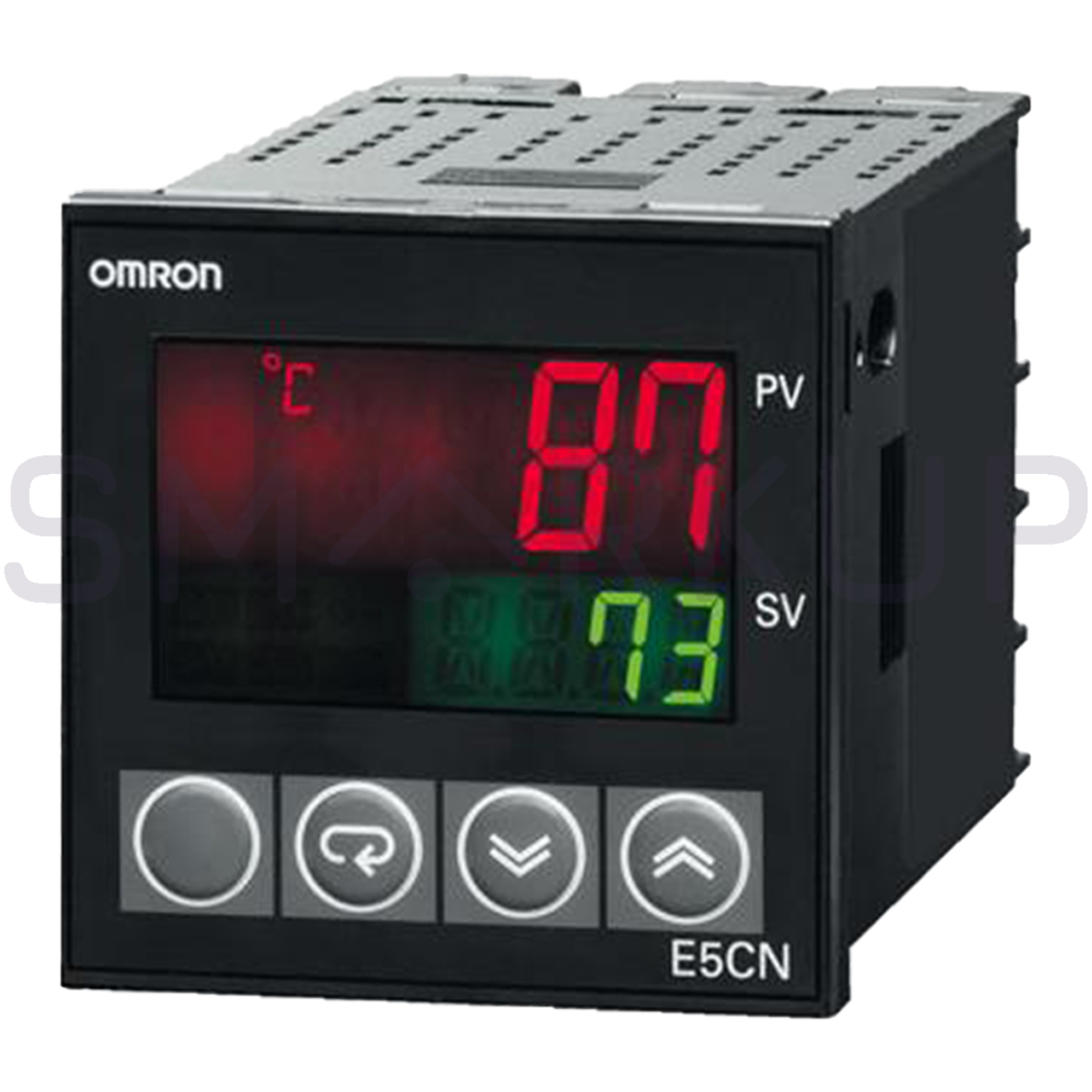 New In Box OMRON E5CN-R2MT-500 Temperature Controller 100-240V AC