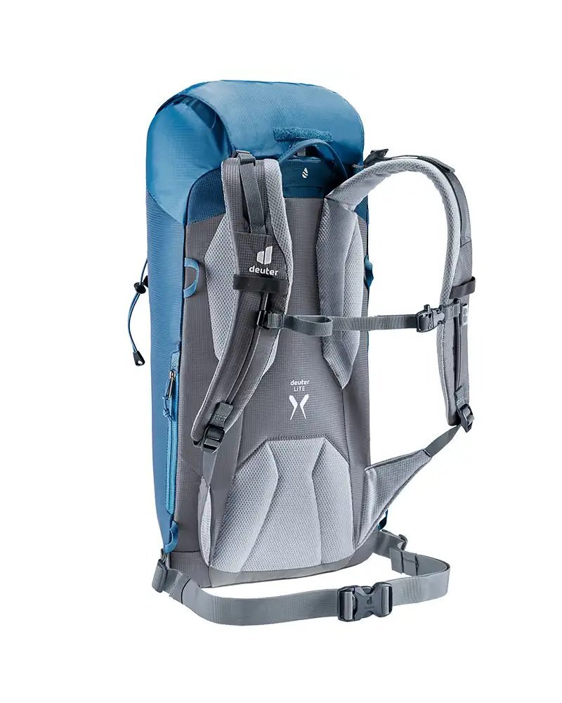 - Deuter Guide Lite 24 Mountaineering Backpack, Reef/Graphite