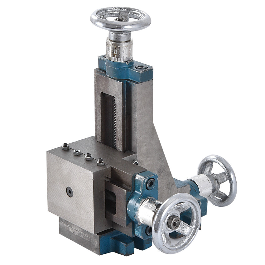 Three-coordinate 75-type Vertical Slide Dovetail Carriage Three-axis Drilling