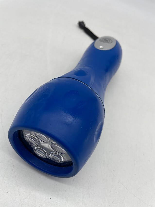 GMC Industries Flashlight Blue Pocket
