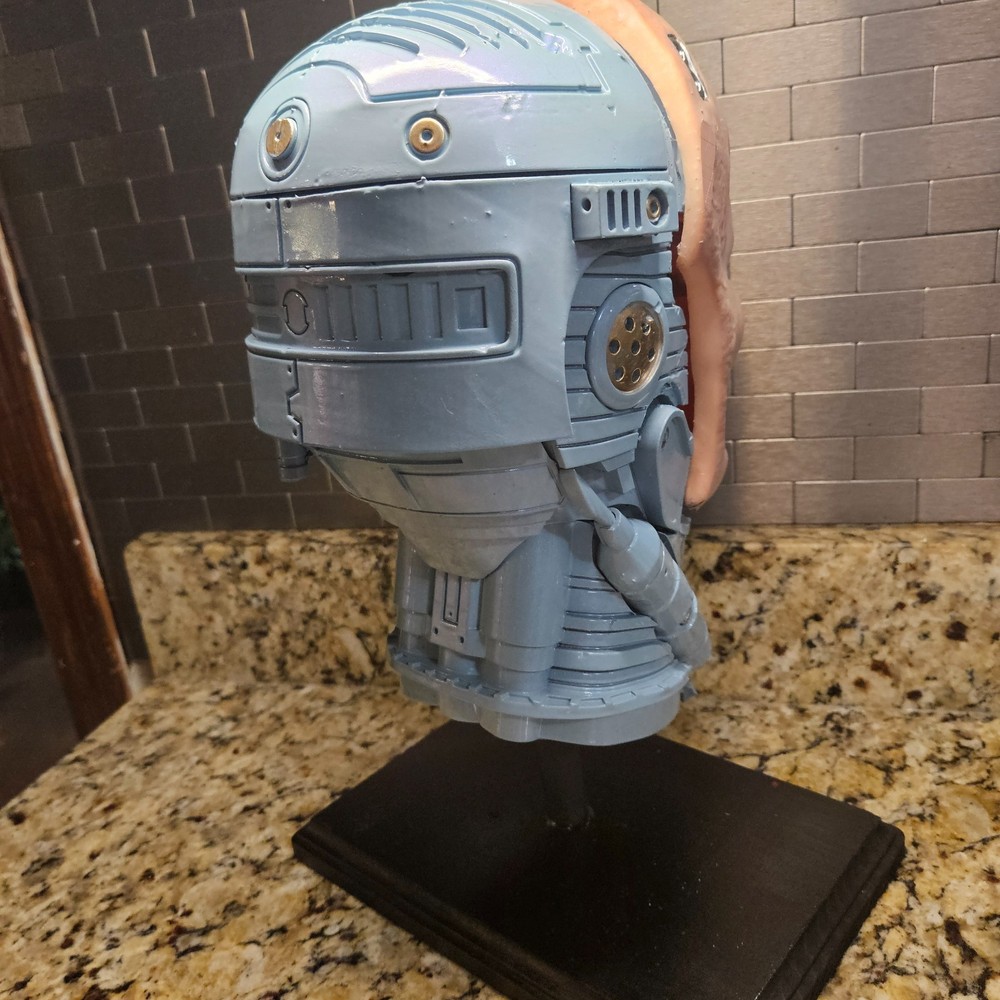Robocop head bust