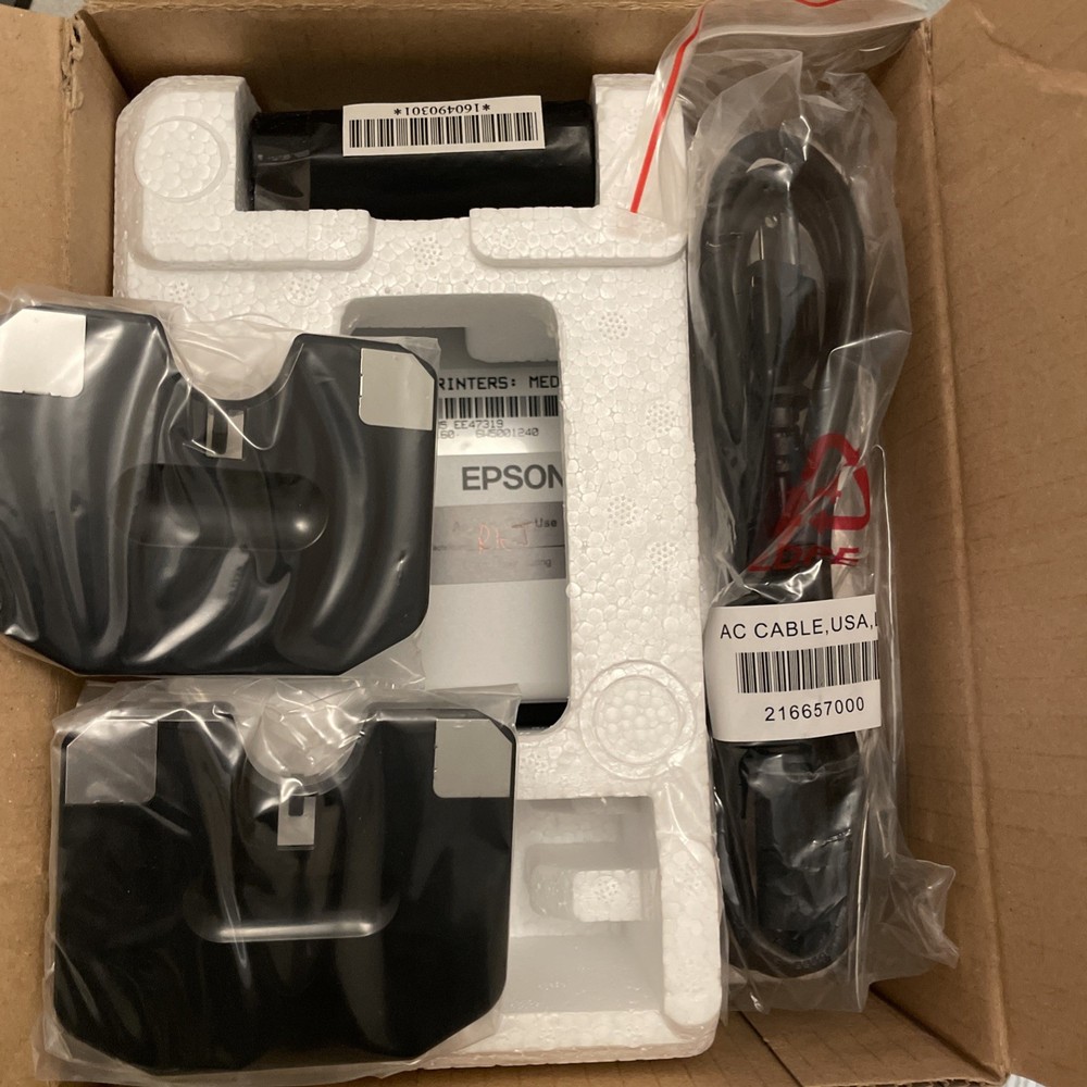 New Epson TM-M30 White Thermal Printer Ethernet-LAN/USB *No Bluetooth*