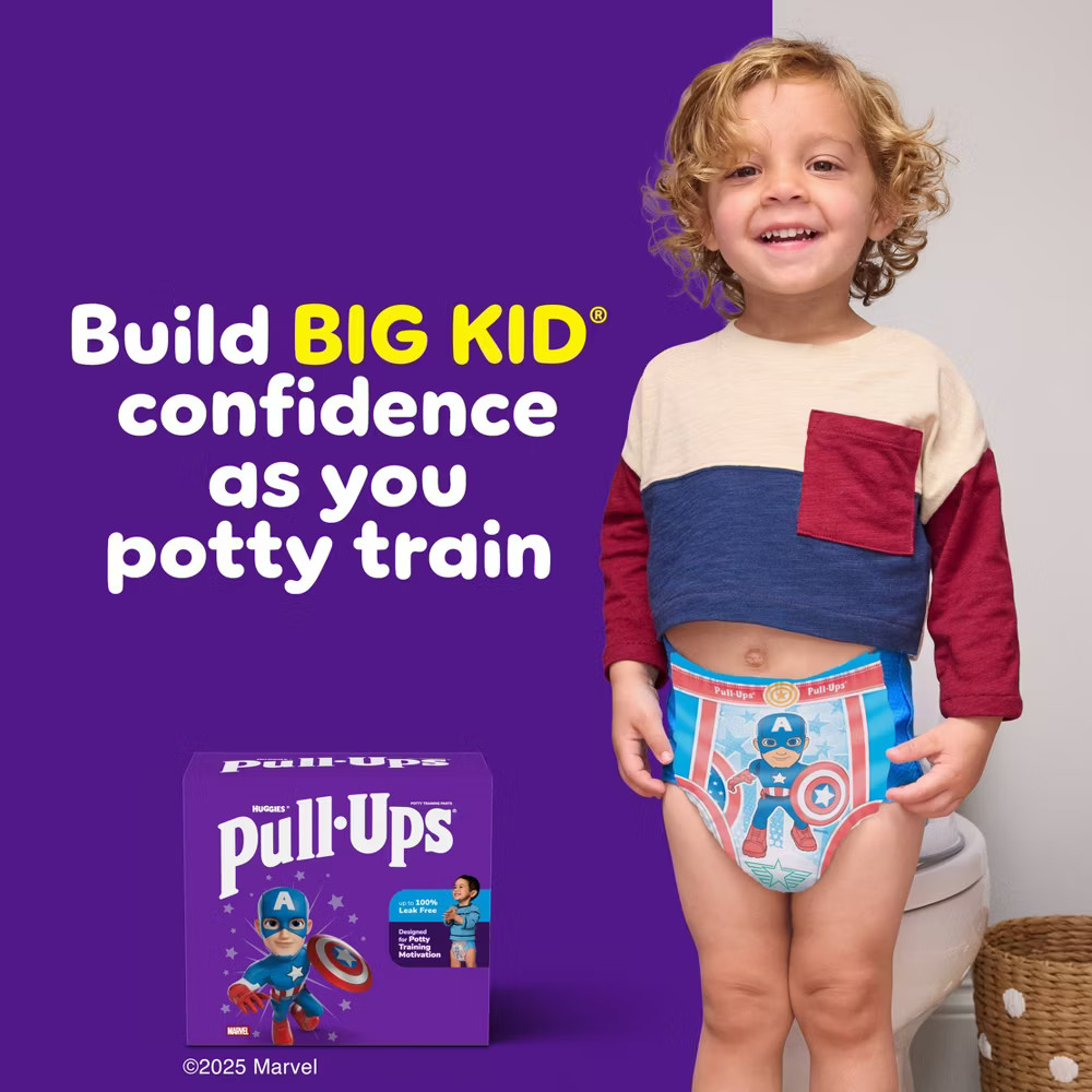 Pull-Ups Boys' Learning Designs Training Pants - 3T-4T - 66ct
