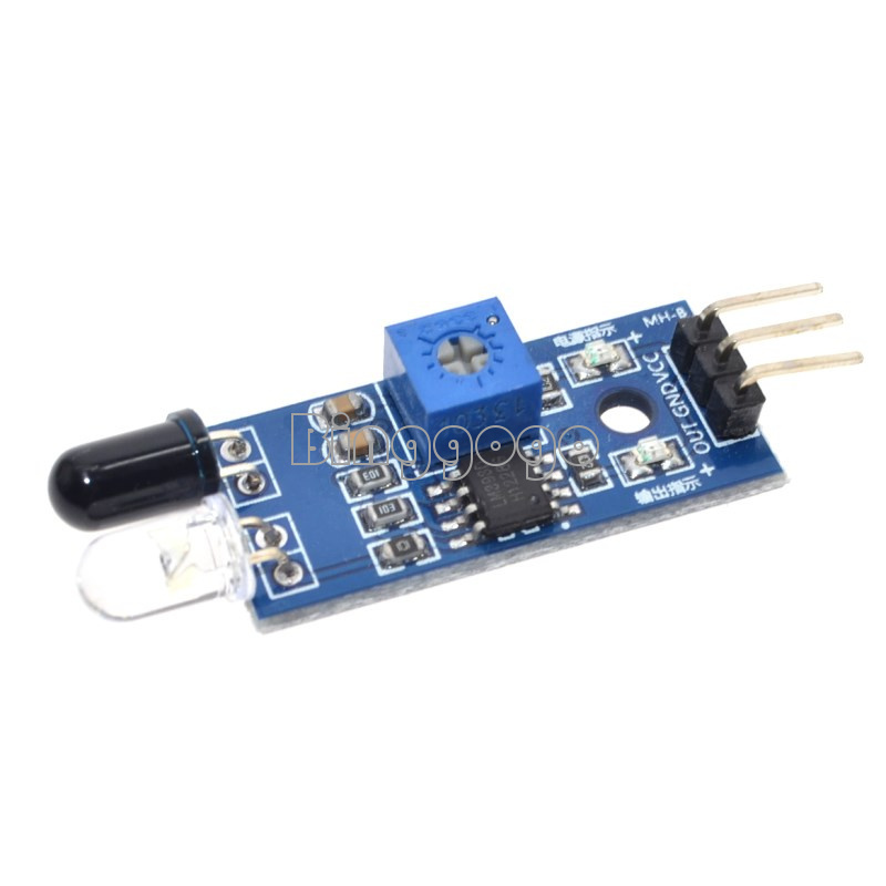 10pcs infrared module obstacle avoidance sensor reflection photoelectric sensor