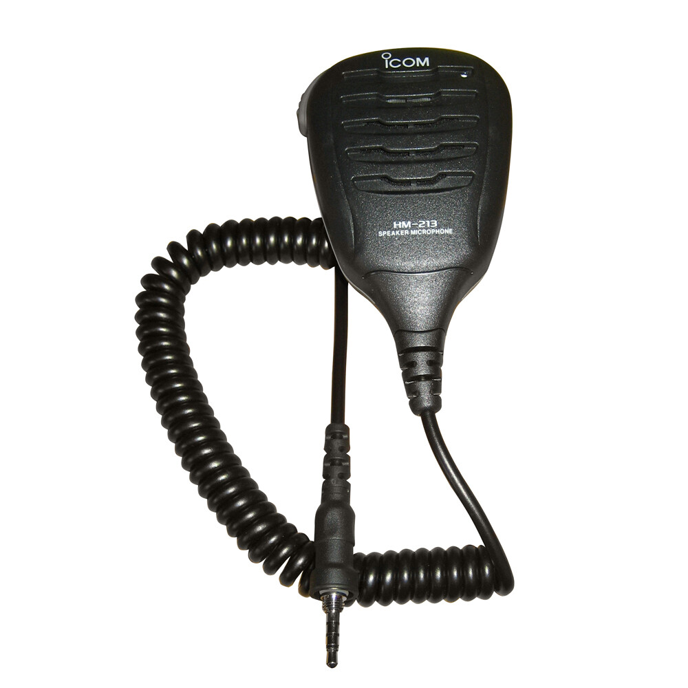 Icom Hm213 Waterproof Floating Speaker/Mic M25/37