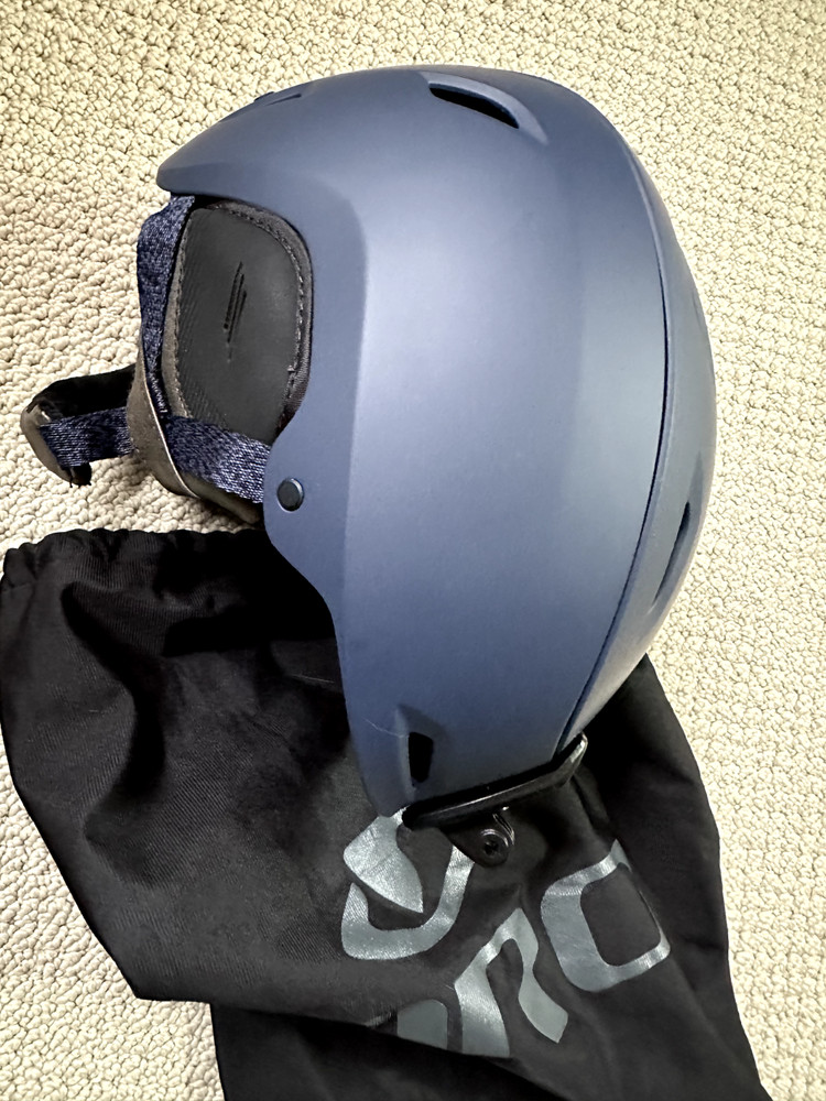 Giro Range MIPS Helmet - Small Matte Midnight