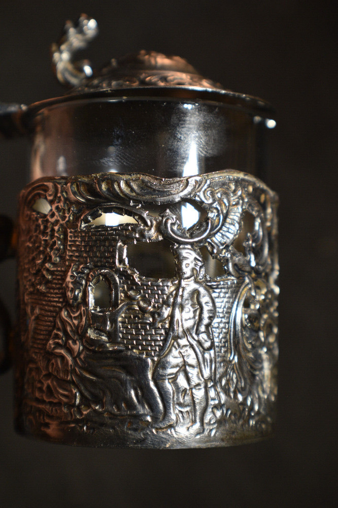 1920s Barbour Repousse Dutch Creamer