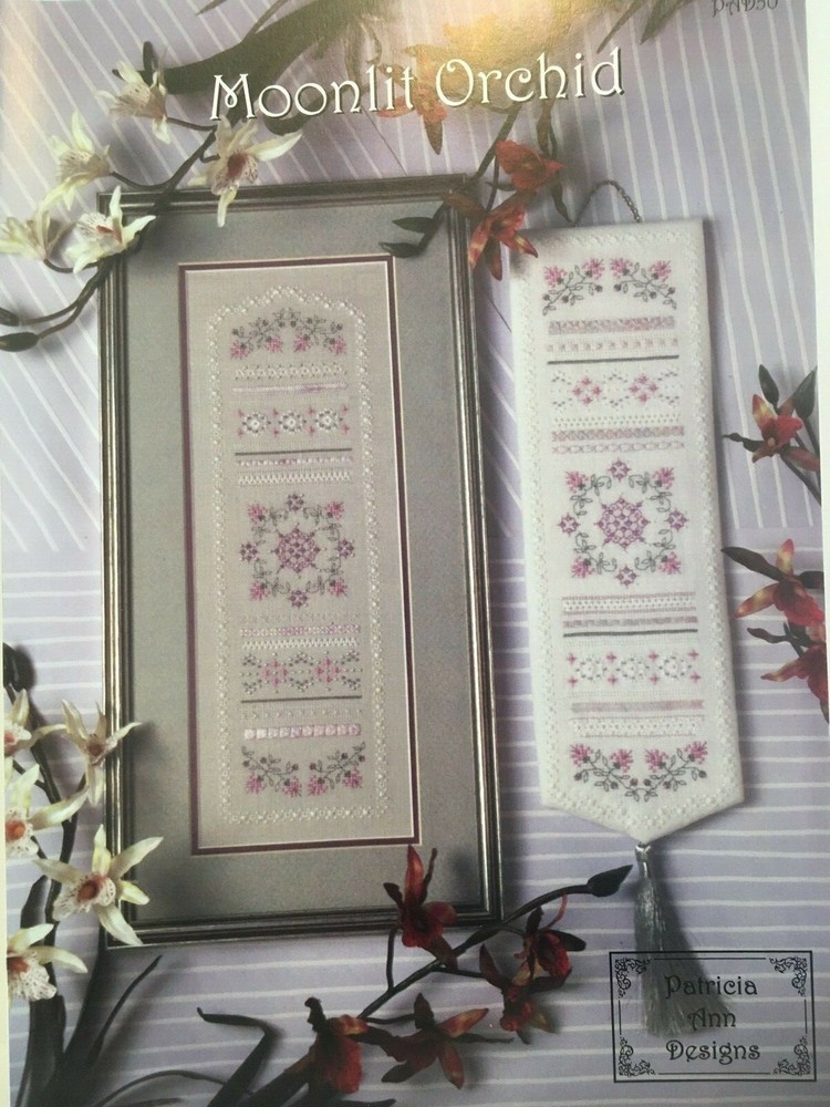 Patricia Ann Designs - Moonlit Orchid Chart only