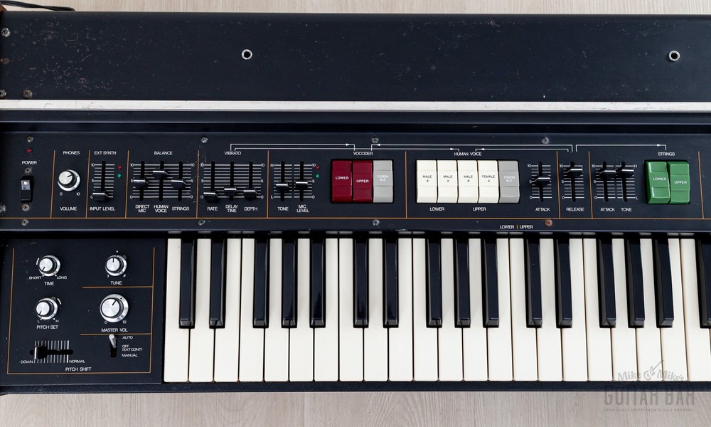 1979 Roland Vocoder Plus VP-330 Vintage Analog Synthesizer & String Ensemble
