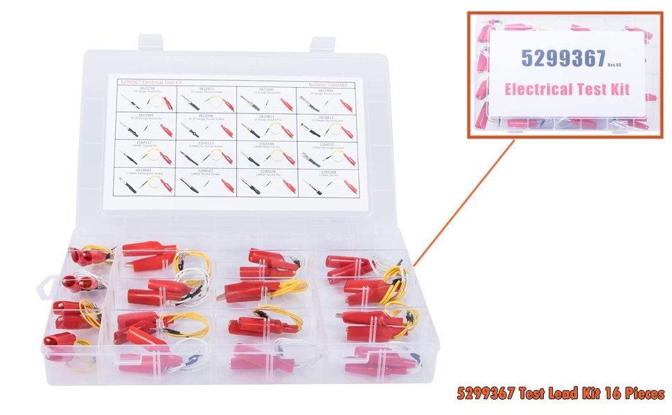 5299367 Electrical Test Lead Cable Set for Cummins Circuit Connection/Experiment