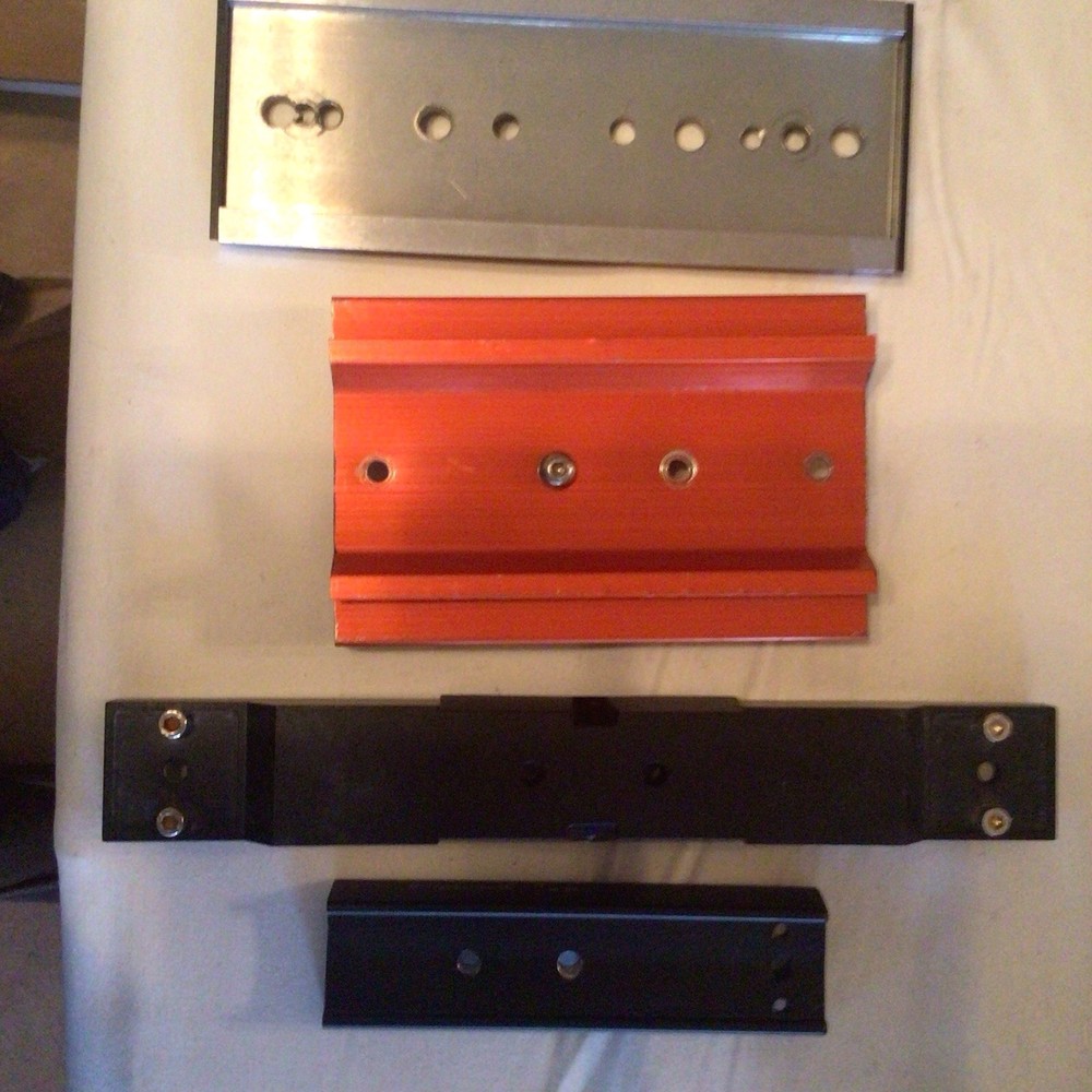 Dovetail Mounting Plates