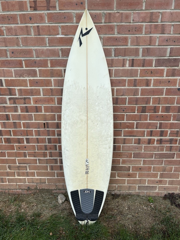 Rusty Surfboard!