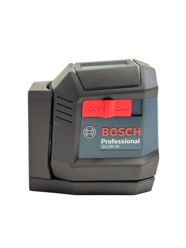 Bosch GLL50-20 Self-Leveling Cross-Line Laser Level