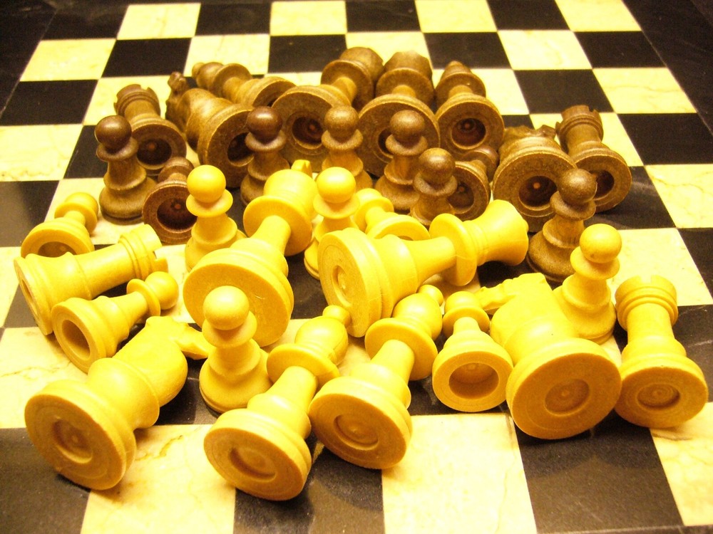 Full Set of Chessmen