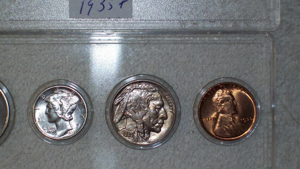 1935 MINT SET UNCIRCULATED P MINT