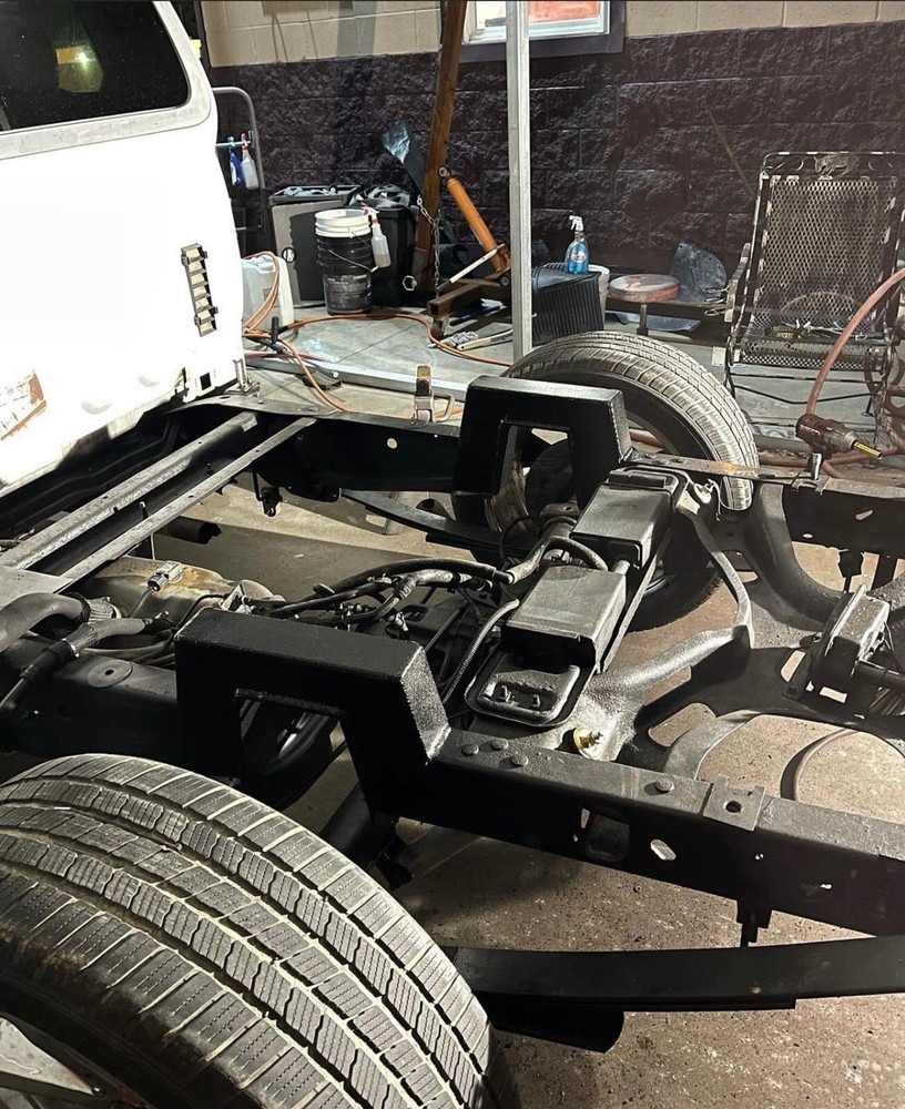 Dodge Ram 1500 1994-2001 Step Notch Frame C-Notch
