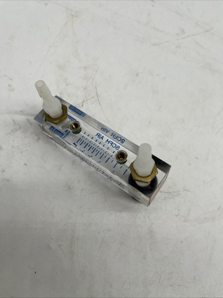 Key Instruments SCFH Air Flow Meter 0.2-1.0