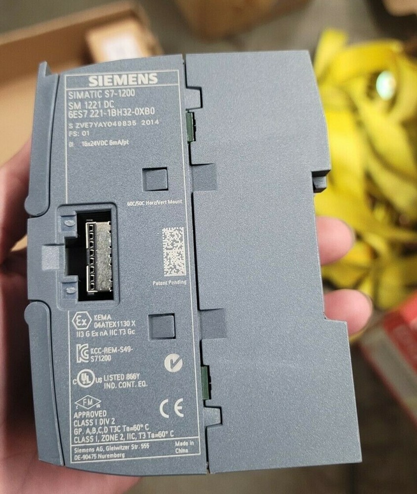 Siemens Industrial Automated System 24v