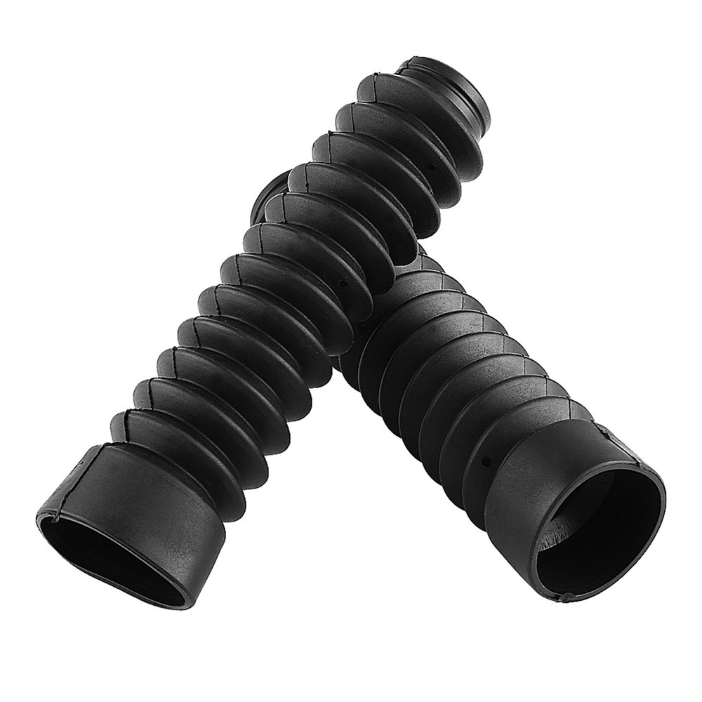 Front Fork Dust Cover Easy Installation Plastic Lightweight Shock Absorber SRRS