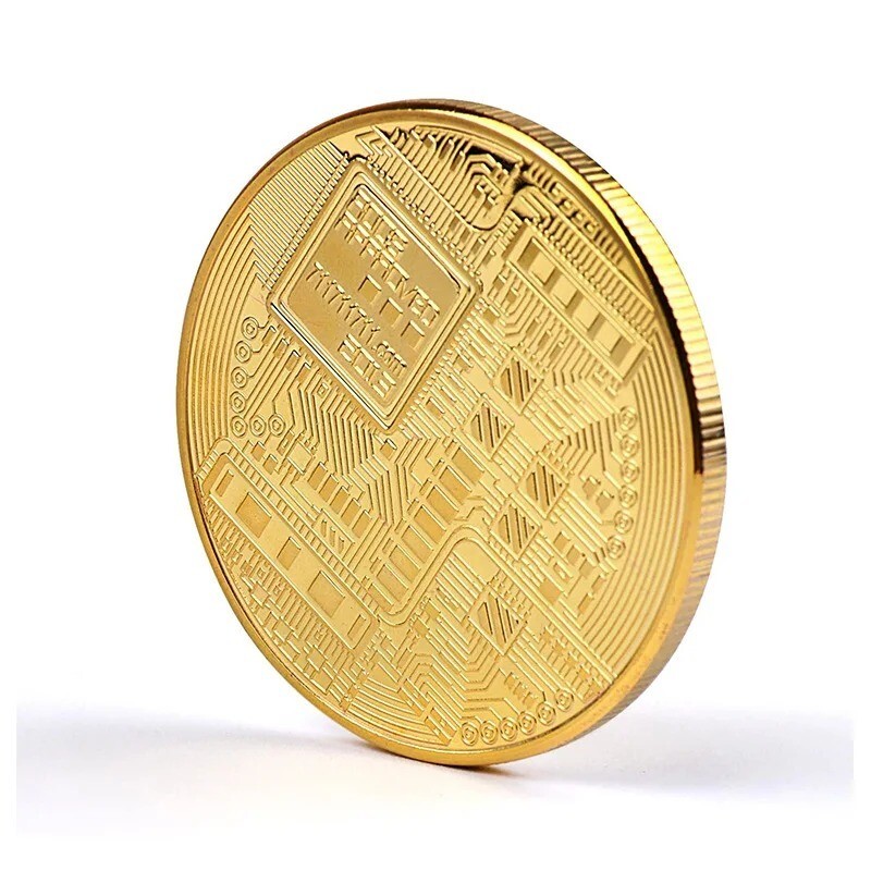 BITCOIN- Limited Edition Physical Coin / Cryptocurrency