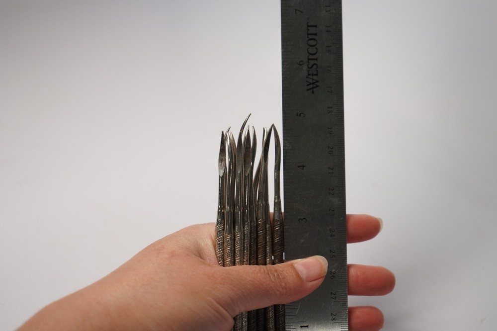 Vintage 5 1/2" Solid Cast Metal Hand Held Nutcracker Heavy Duty Retro Kitchen