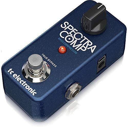 tc electronic Multiband compressor SpectraComp Bass Compressor Blue NEW
