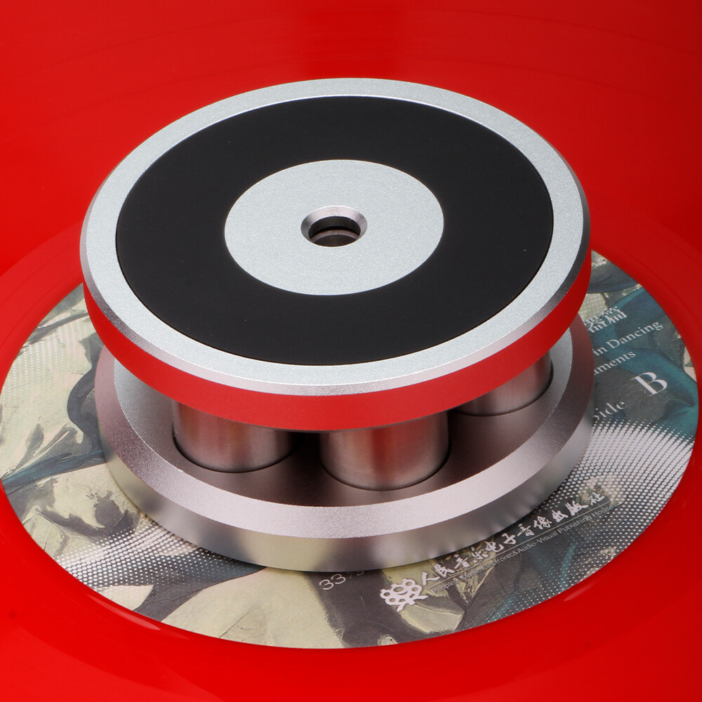 Oyaide Record Stabilizer STB-MSX Multiple Record Stabiliser Turntable Reducer