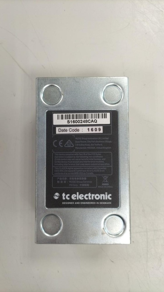 Tc Electronic After Grow Effector