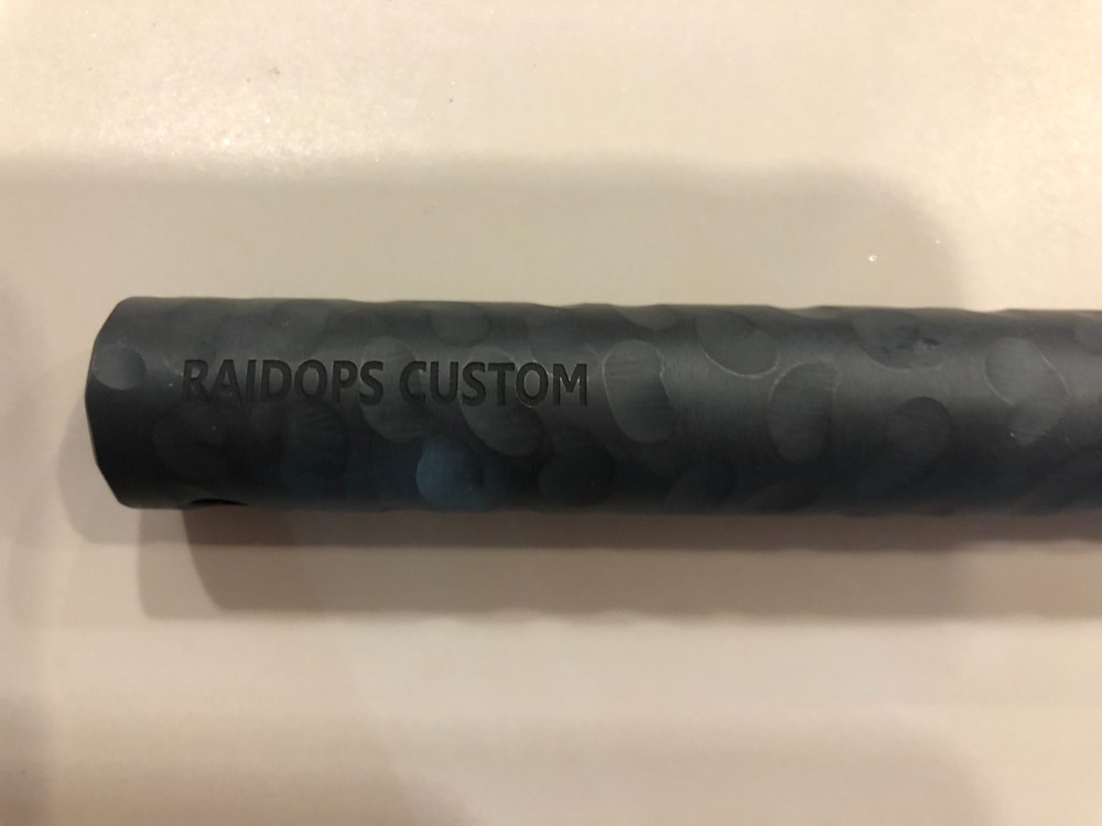 Raidops Custom Kubo 20150 Leopard Titanium Dark Brown Finish
