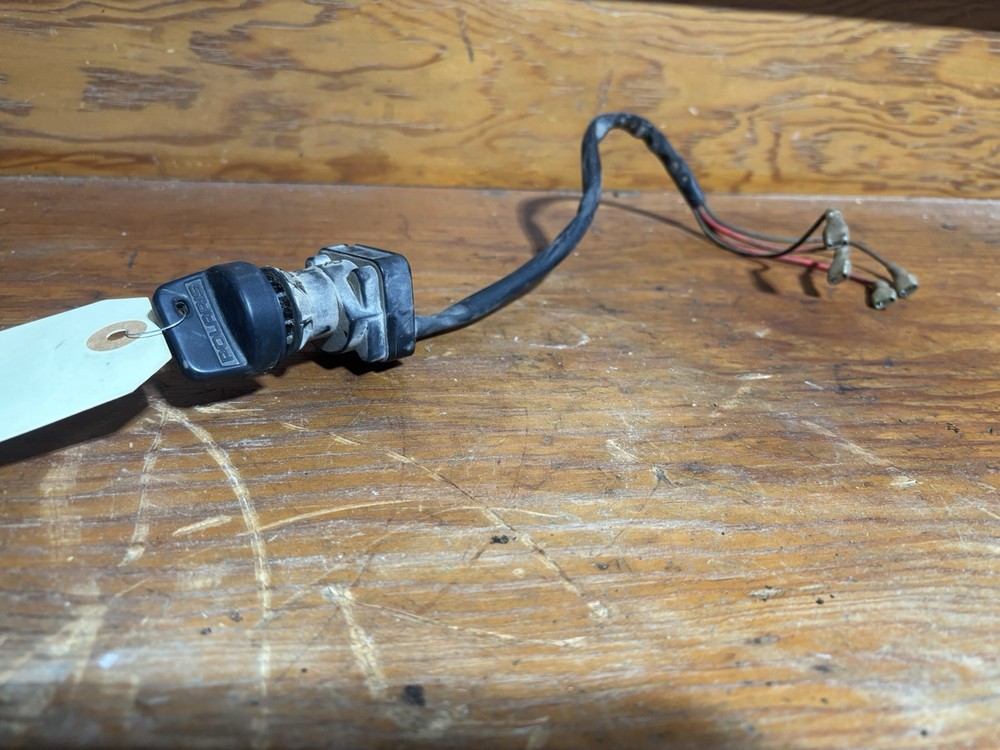 1997 Polaris Xpress 300 Key Ignition Switch