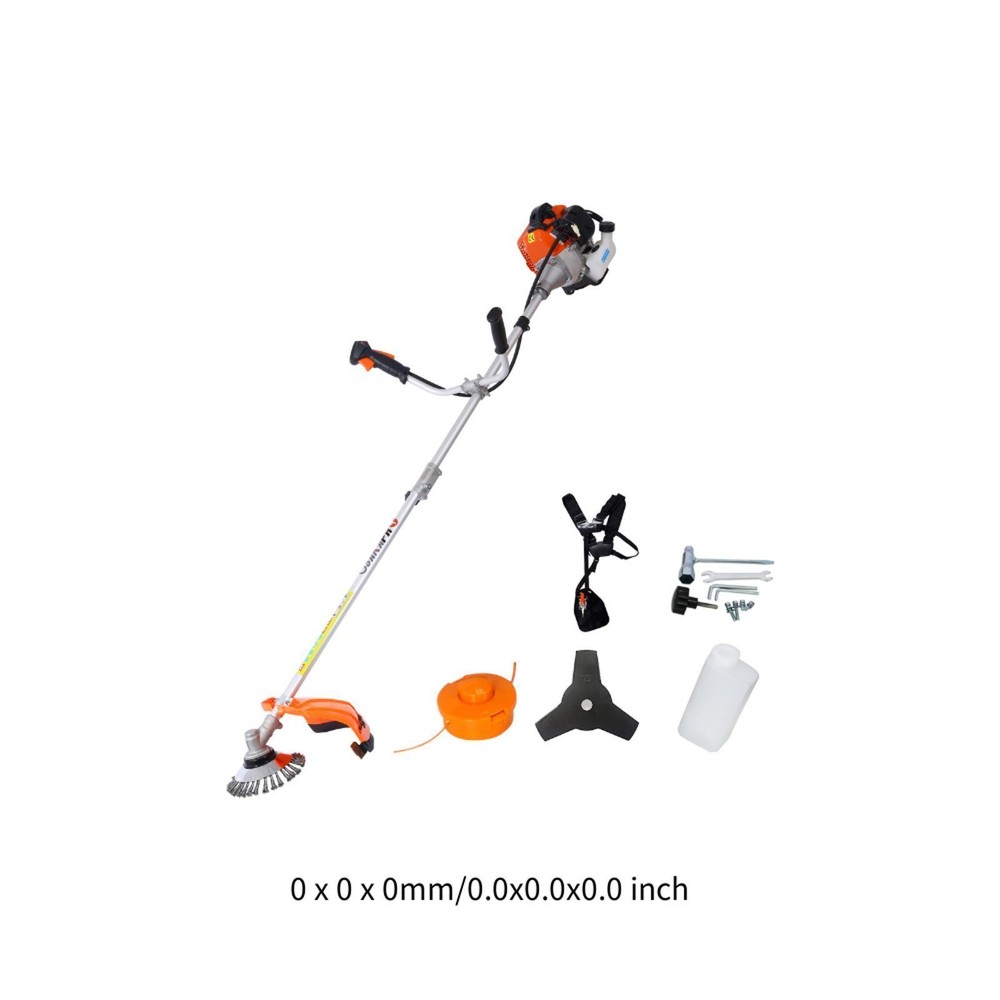 52cc Gas Powered,3 in 1 Multifunction, String Trimmer, 8 inch Attachments