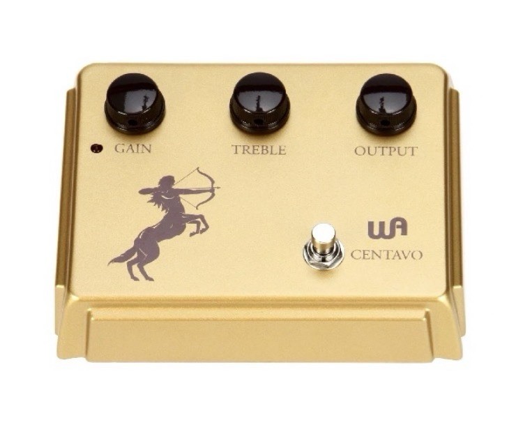 Warm Audio Centavo Overdrive Effects Pedal