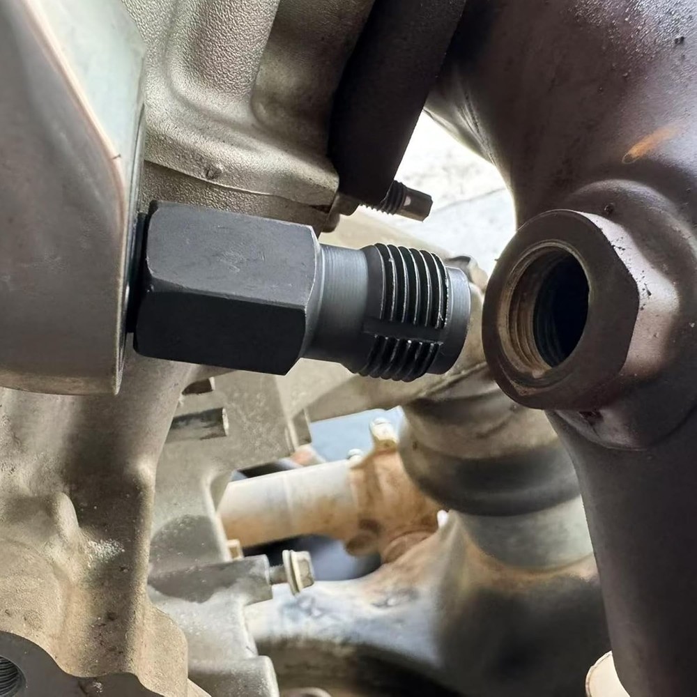 5PCS Oxygen Sensor Wrench & Thread Repair Kit, Offset Low Profile O2 Sensor Sock