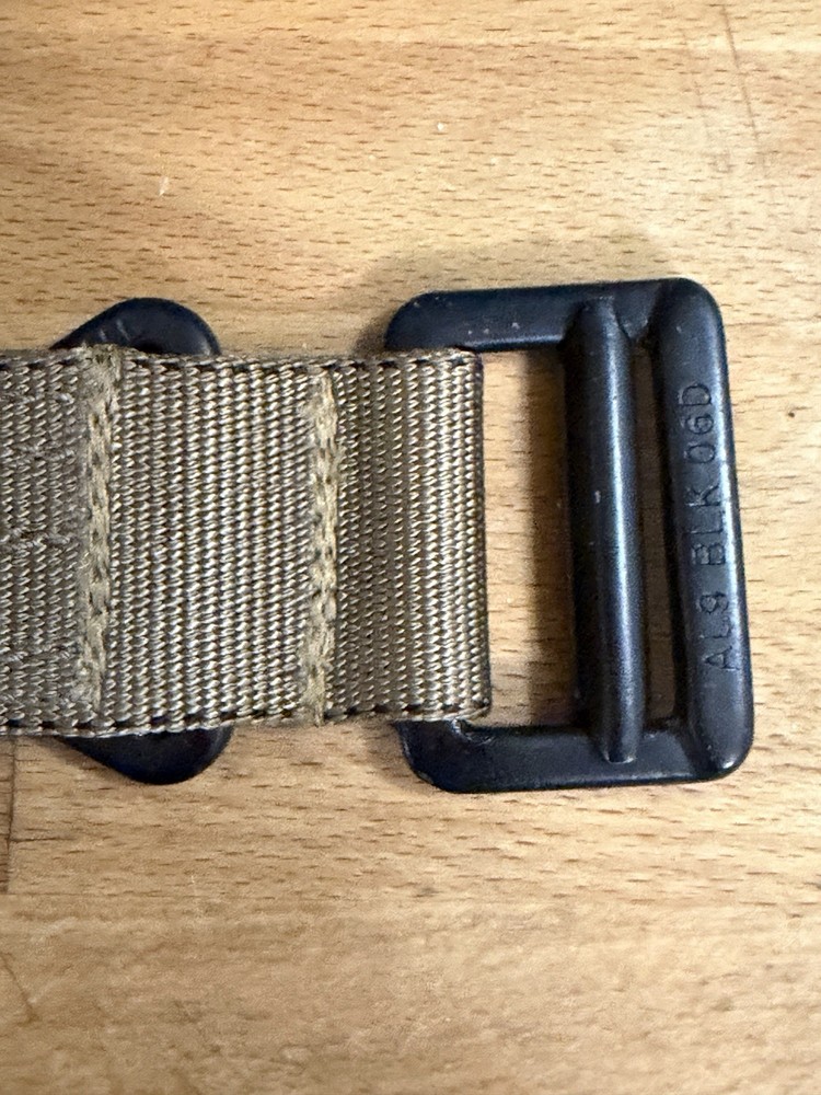 AWS INC. Tactical Outer Warfighter Desert Belt
