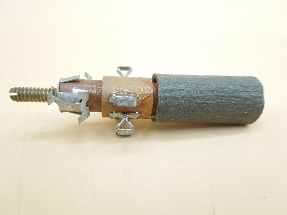 Vintage Ferrite Slug Tuned Variable Inductance Loopstick Antenna Coil (QTY 1)