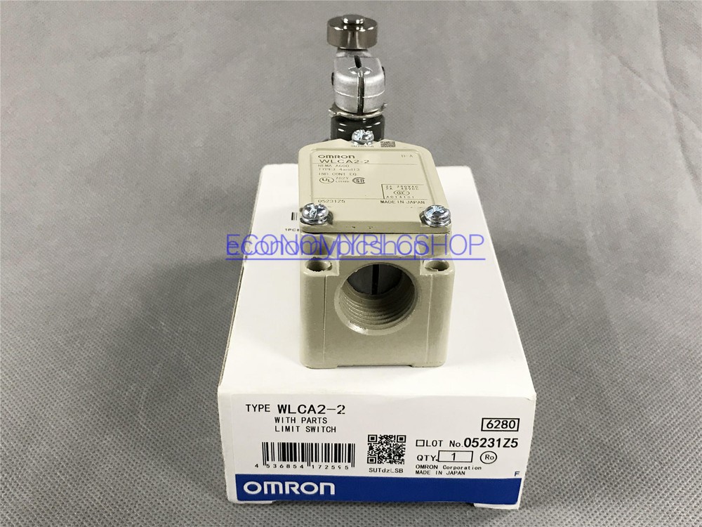 ONE WLCA2-2 WLCA22 OMRON Limit Switch