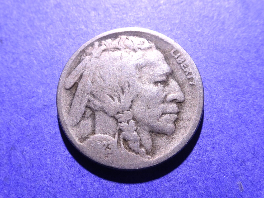 1923-S Buffalo Nickel  VG