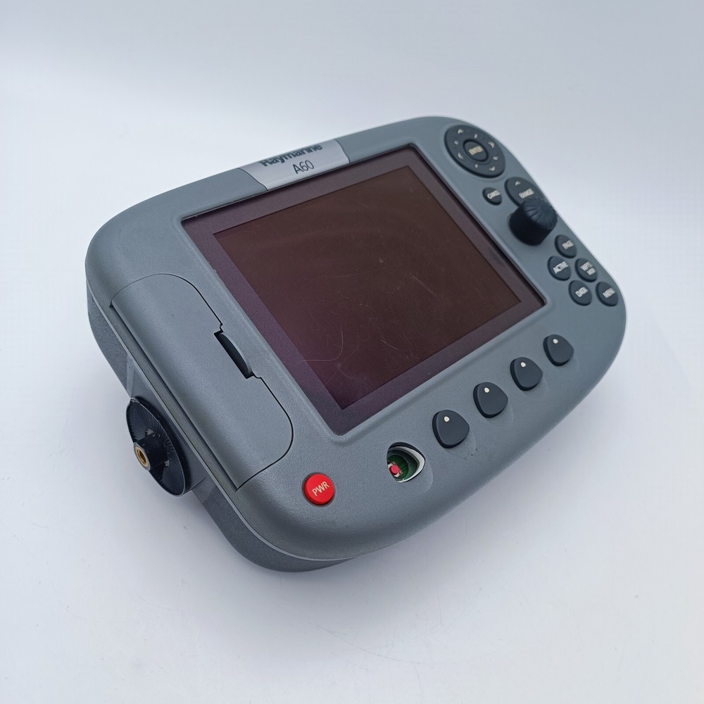 Raymarine A60 MFD Sonar Color Display Chartplotter GPS E33026 Navionics CF