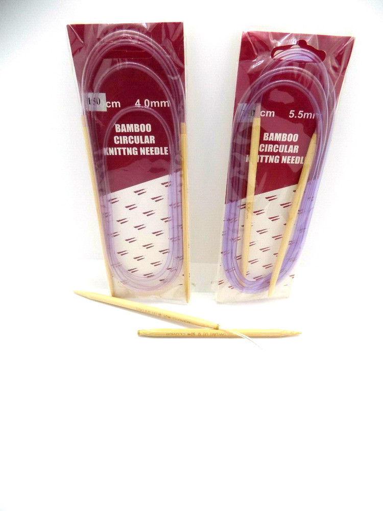Bamboo Circular Knitting Needles