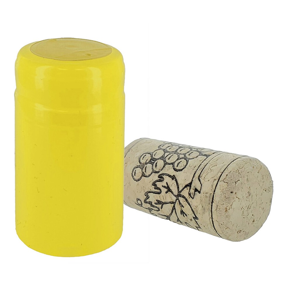 Home Brew Ohio Professional Cork-PVC Package (Yellow)