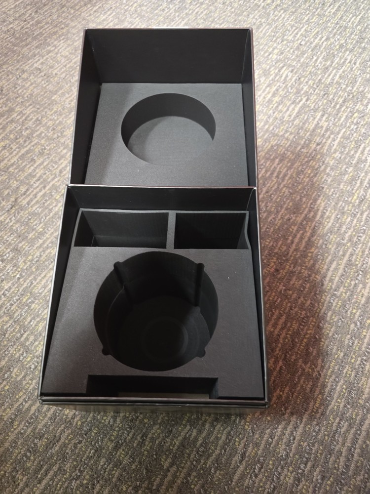 Leica BLK360 Empty Box with Foam Inserts