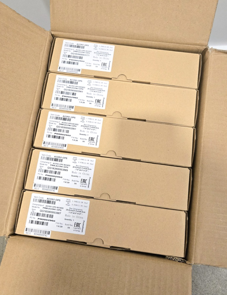 *10/Case* Promethean ActivConnect ACON1-OPS OPS-G Android Module for ActivPanel